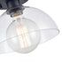 Elk Julian 10 Inch Wide 1 Light Semi Flush Mount Matte Black Model: 89904/1