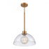 Elk Julian 14'' Wide 1 Light Pendant Brushed Model: 89915/1