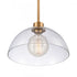 Elk Julian 14'' Wide 1 Light Pendant Brushed Model: 89915/1