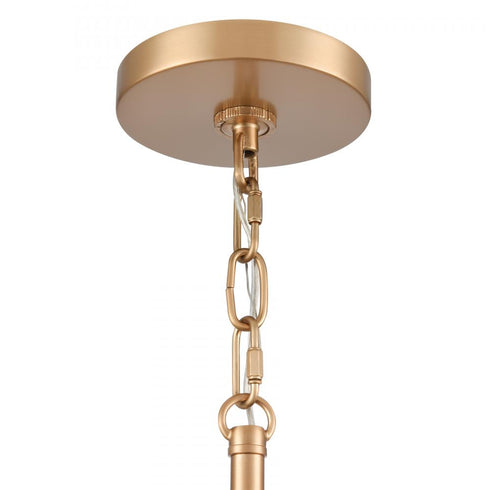 Elk Julian 14'' Wide 1 Light Pendant Brushed Model: 89915/1