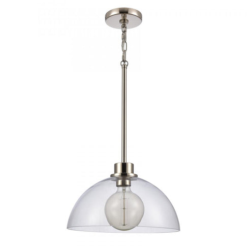 Elk Julian 14'' Wide 1 Light Pendant Polished Model: 89925/1