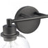 Elk Julian 16 Inch Wide 2 Light Vanity Light Matte Black Model: 89901/2
