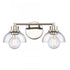 Elk Julian 16 Inch Wide 2 Light Vanity Light Polished Nickel Model: 89921/2