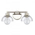Elk Julian 16 Inch Wide 2 Light Vanity Light Polished Nickel Model: 89921/2