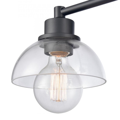 Elk Julian 24 Inch Wide 3 Light Vanity Light Matte Black Model: 89902/3