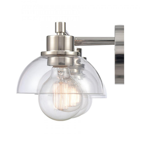 Elk Julian 24 Inch Wide 3 Light Vanity Light Polished Nickel Model: 89922/3