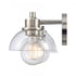 Elk Julian 24 Inch Wide 3 Light Vanity Light Polished Nickel Model: 89922/3