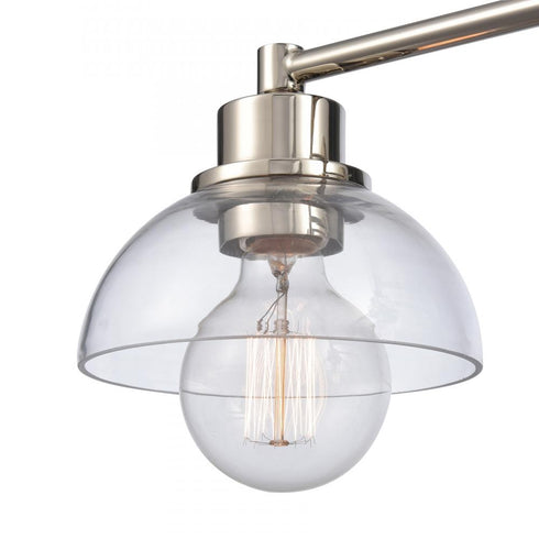 Elk Julian 24 Inch Wide 3 Light Vanity Light Polished Nickel Model: 89922/3