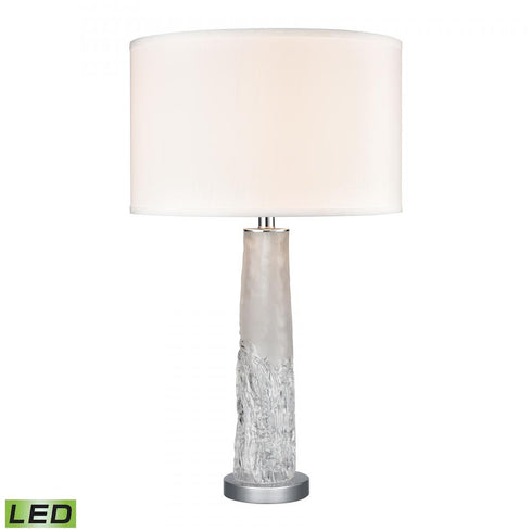 Elk Juneau 30 Inch High 1 Light Table Lamp in Clear Includes LED Bulb Model: S019-7272-LED