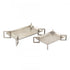 Elk Juniper BOWL TRAY in Polished Silver Finish Model: H0807-8740/S2