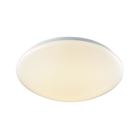Elk Kalona FLUSH MOUNT in White Finish Model: CL783024
