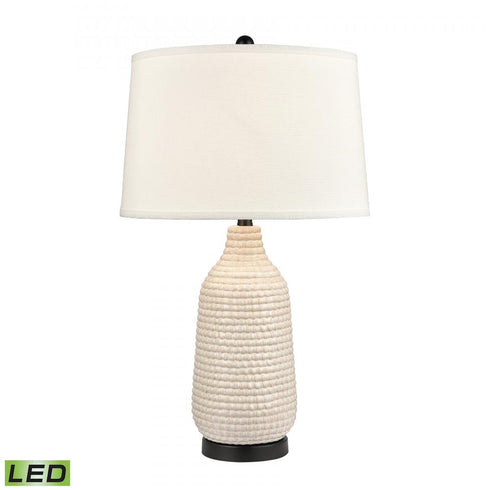 Elk Kari 28 Inch High 1 Light Table Lamp in Cream Model: S0019-9503