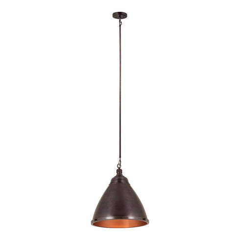 Elk Katelyn PENDANT in Bronze Finish Model: 96053/1