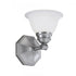 Elk Kathryn 8.75 Inch High 1 Light Sconce in Brushed Nickel Model: 8941-BN-FR