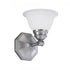 Elk Kathryn 8.75 Inch High 1 Light Sconce in Brushed Nickel Model: 8941-BN-FR