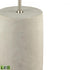 Elk Katwijk 64 Inch High 1 Light Floor Lamp Nickel Includes LED Bulb in Polished Concrete Finish Model: D3452-LED