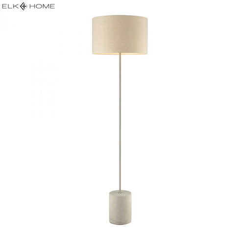 Elk Katwijk FLOOR LAMP in Polished Concrete Finish Model: D3452
