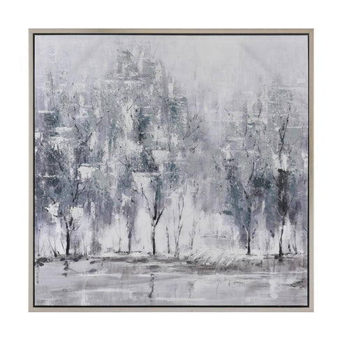 Elk Kearns Forest WALL ART in Neutral Finish Model: S0026-9276