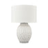 Elk Keem Bay TABLE LAMP in White Finish Model: H019-7256