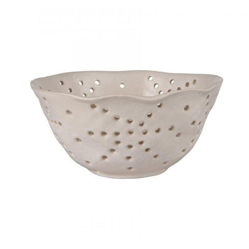 Elk Keewaydin Bowl Large in Cream (2 pack) (2 pack) Model: S0017-11237