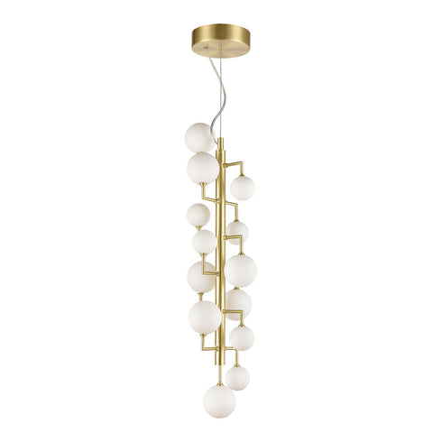 Elk Keir 13 Light PENDANT in Gold Finish Model: H018-7246
