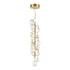 Elk Keir 13 Light PENDANT in Gold Finish Model: H018-7246