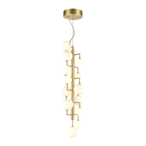 Elk Keir 13 Light PENDANT in Gold Finish Model: H018-7246