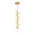 Elk Keir 13 Light PENDANT in Gold Finish Model: H018-7246