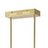 Elk Keir ISLAND LIGHT in Brass White Finish Model: H018-7247