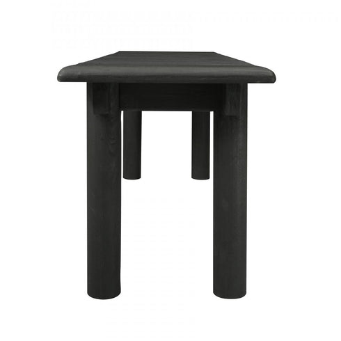 Elk Keller Bench in Shou Sugi Ban Model: H0075-10842