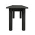 Elk Keller Bench in Shou Sugi Ban Model: H0075-10842