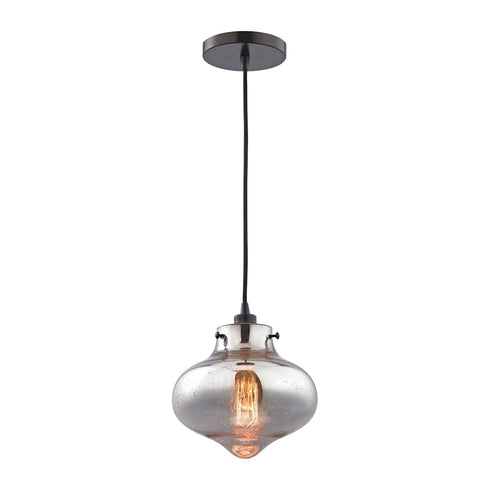 Elk Kelsey 1 Light MINI PENDANT in Oil Rubbed Bronze Finish Model: 31955/1
