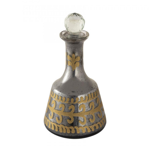Elk Kemal VASE JAR BOTTLE in Antique Silver Finish Model: S0807-8757/S3