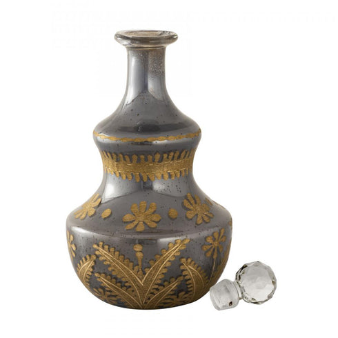 Elk Kemal VASE JAR BOTTLE in Antique Silver Finish Model: S0807-8757/S3