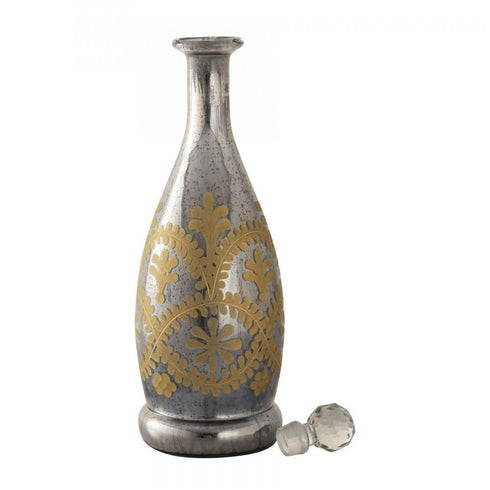Elk Kemal VASE JAR BOTTLE in Antique Silver Finish Model: S0807-8757/S3
