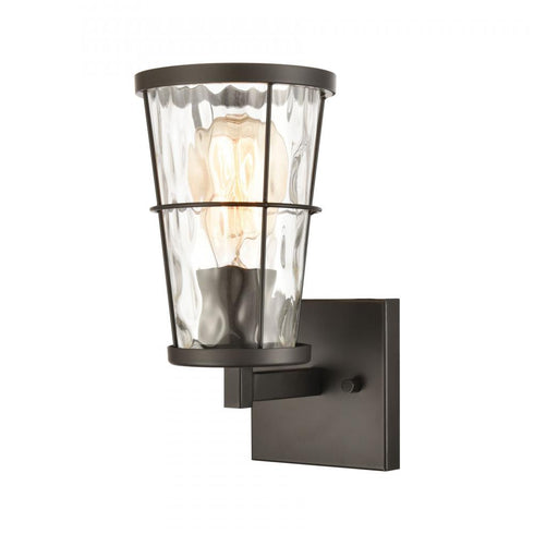 Elk Kendrix VANITY LIGHT in Oil Rubbed Bronze Finish Model: 57311/1