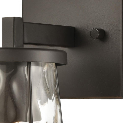 Elk Kendrix VANITY LIGHT in Oil Rubbed Bronze Finish Model: 57311/1