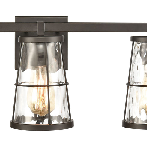 Elk Kendrix VANITY LIGHT in Oil Rubbed Bronze Finish Model: 57313/3