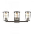 Elk Kendrix VANITY LIGHT in Oil Rubbed Bronze Finish Model: 57313/3