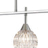 Elk Kersey ISLAND LIGHT in Polished Chrome Finish Model: 10825/4