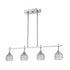 Elk Kersey ISLAND LIGHT in Polished Chrome Finish Model: 10825/4