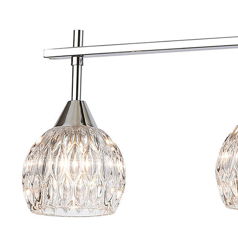 Elk Kersey ISLAND LIGHT in Polished Chrome Finish Model: 10825/4