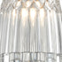 Elk Kersey MINI PENDANT in Satin Nickel Finish Model: 10458/1