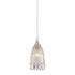 Elk Kersey MINI PENDANT in Satin Nickel Finish Model: 10458/1