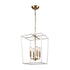 Elk Kingdom PENDANT in White Finish Model: D4035