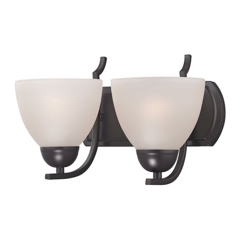 Elk Kingston VANITY LIGHT in Oil Rubbed Bronze Finish Model: 1452BB/10