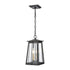 Elk Kirkdale HANGING in Matte Black Finish Model: 83405/2