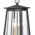 Elk Kirkdale HANGING in Matte Black Finish Model: 83405/2
