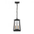 Elk Kirkdale HANGING in Matte Black Finish Model: 83405/2