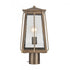 Elk Kirkdale POST MOUNT in Vintage Brass Finish Model: 83416/1